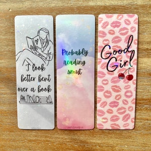 Smut Bookmark | Book Accessory | Bookmark for Smut Lovers | Multiple Designs