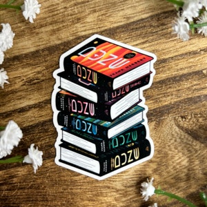 Dune Book Series Sticker | Stickers for Sci Fi Lovers | Water Resistant | Handmade | Glossy Finish