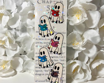 ACOTAR Series Reading Ghost Cardstock Bookmark | Book Accessory | Bookmark for Romantasy Lovers