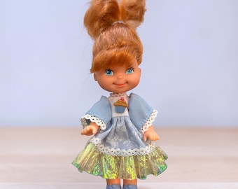 Cherry Merry Muffin Friend Doll Mattel Betty Berry Vintage 1988 6.5" Toy Figure