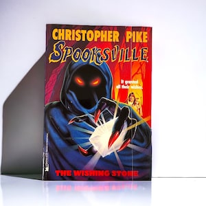 SPOOKSVILLE #9: The Wishing Stone by Christopher Pike. A Minstrel Book. Pocket books. 1996. 117 pages. Soft cover. In good condition.