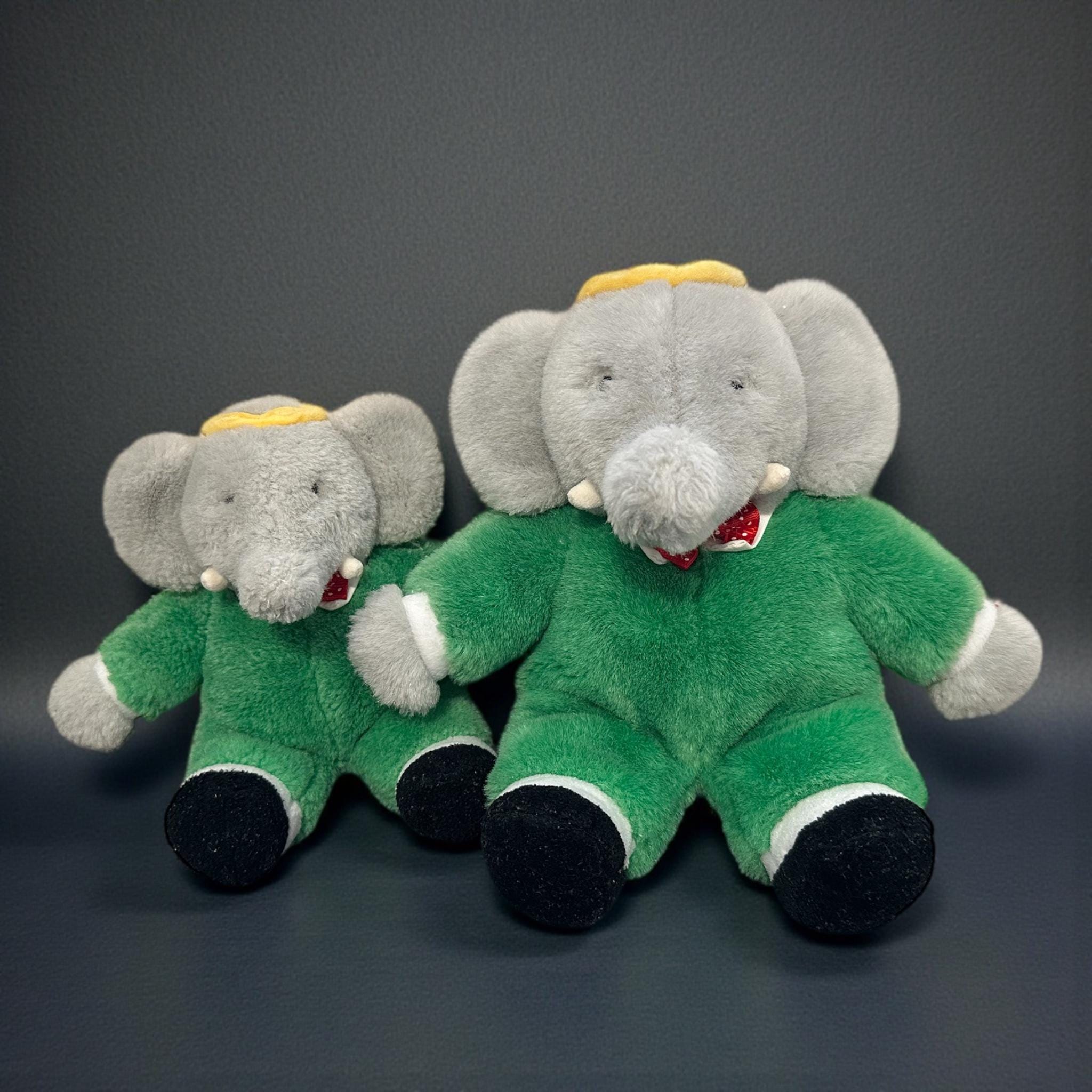 Peluches et doudous Babar pour bébé