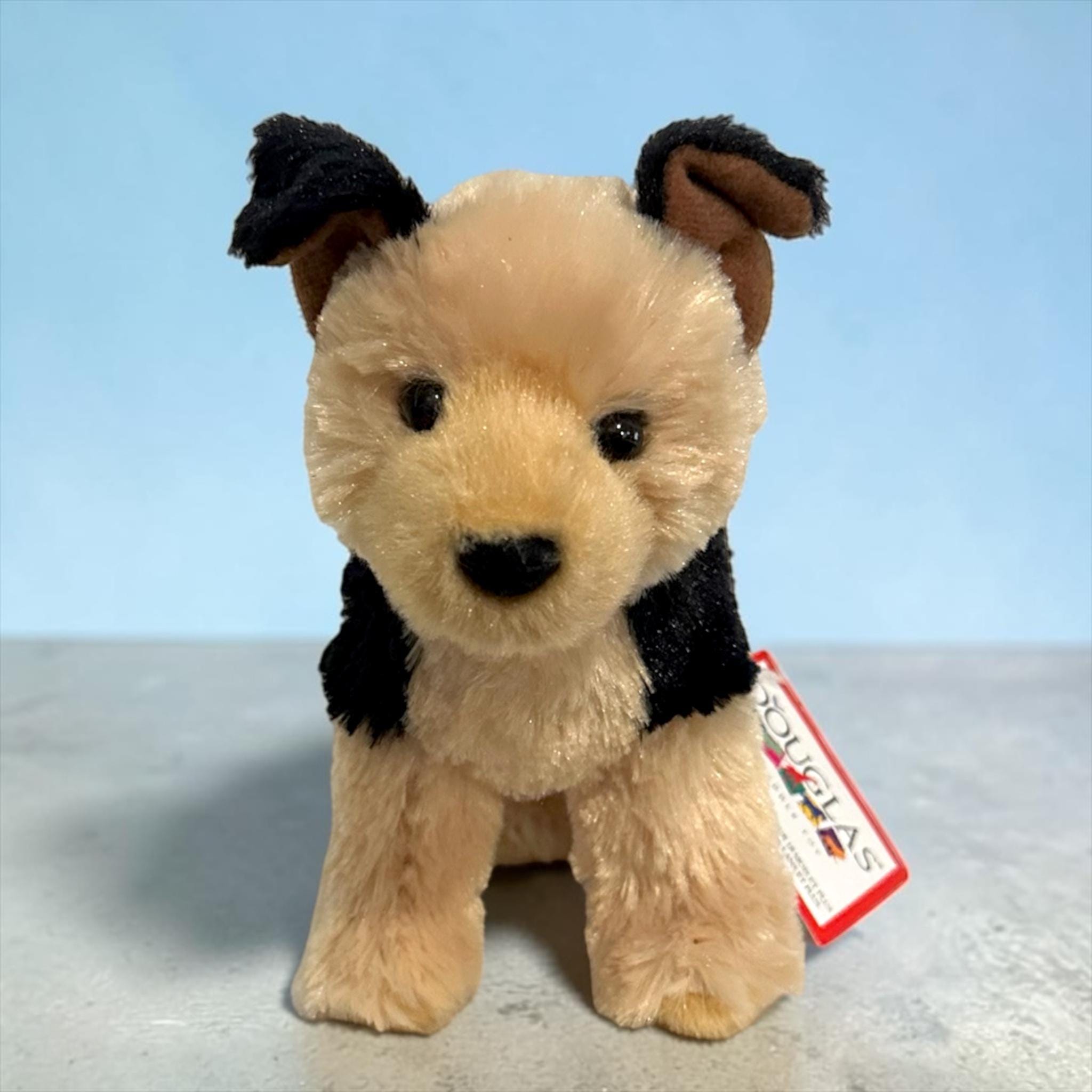 Brown and tan dog plush vintage - Etsy 日本