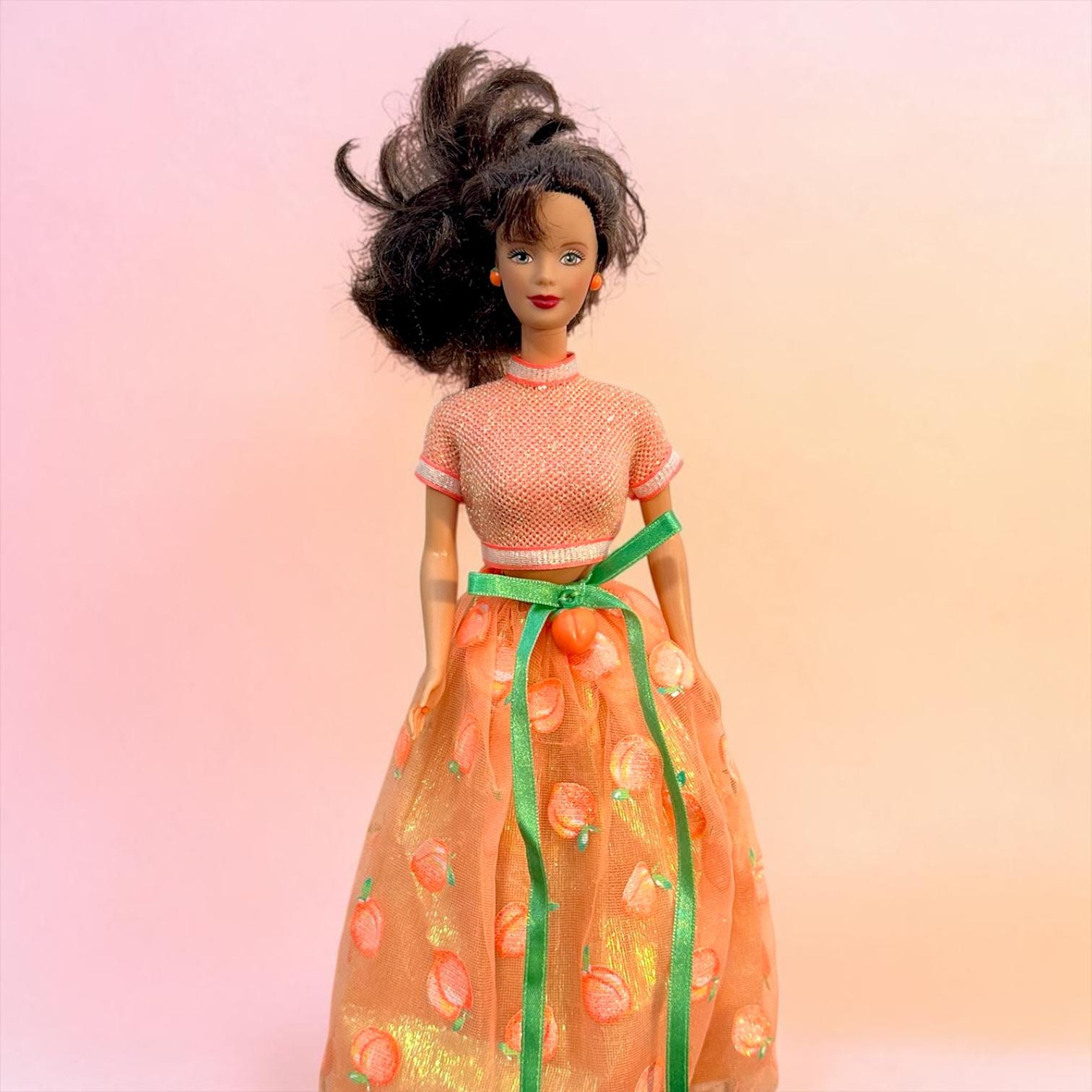 Peach Barbie Dress - Etsy
