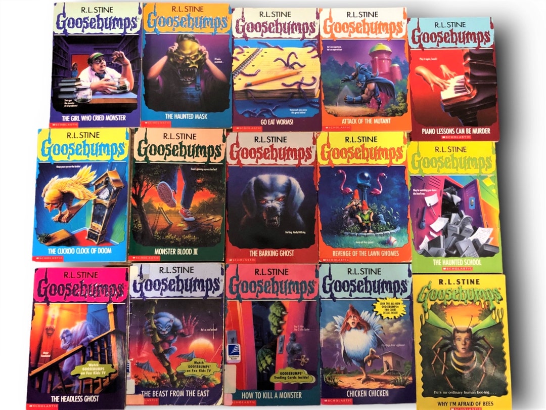 Goosebumps Vintage Books. Choose Yours and Complete Your Collection. 90 ...
