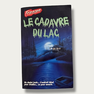 RARE. Shivers: The Corpse by the Lake #80 by Nicole Davidson. Heritage Publishing. 1998. Children's book. 1990s. 187 pages.