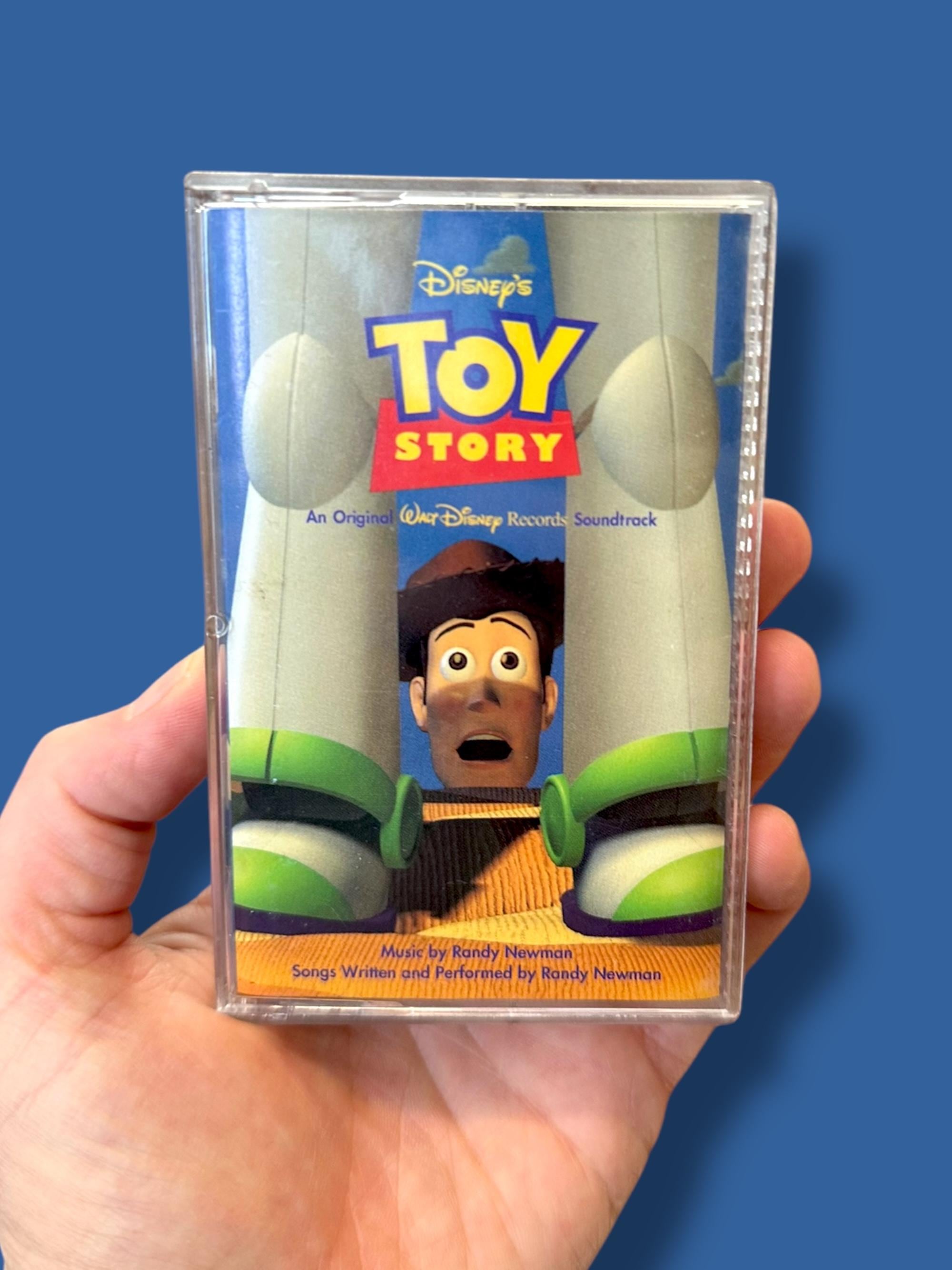 Walt Disney's Toy Story Original Records Soundtrack, Cassette