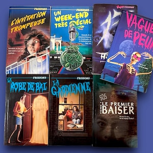 Choose yours! Chill Books: #7-8-21-22-52 as well as 2 Super Chills. Heritage Editions. Children's books from the 90's.
