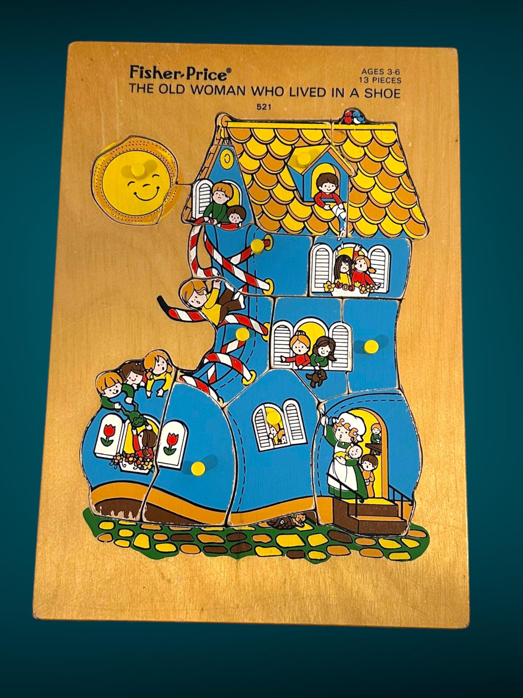 Vintage Gnome Puzzle - Etsy