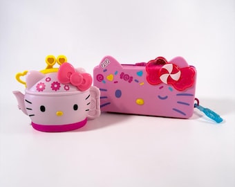 Hello Kitty Playset and Compact Tea Party and Carnival Pencil