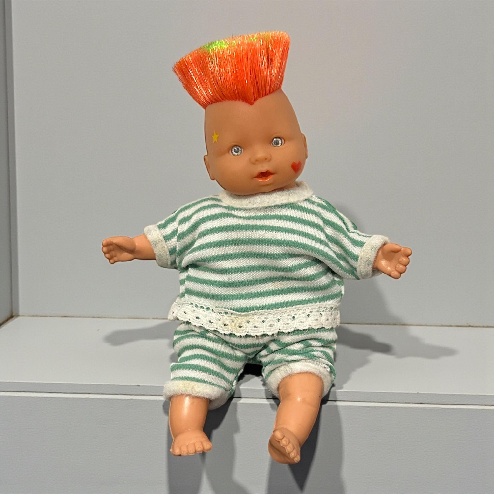 Poupée Vintage Belle Comme Un Cœur - Zapf Creation - 48cm - Années 80
