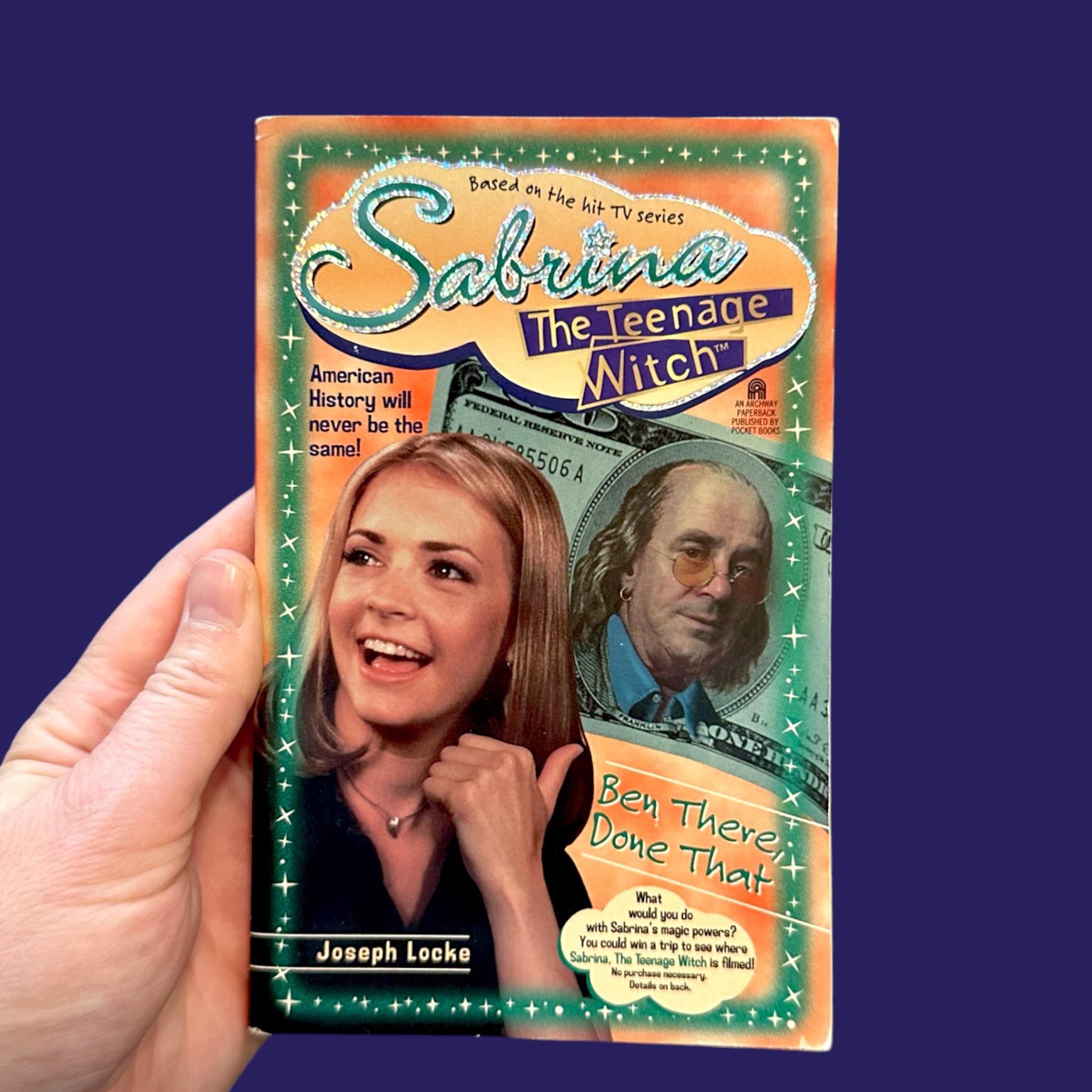Vintage Book Sabrina the Teenage Witch #6: Well There, Done That
