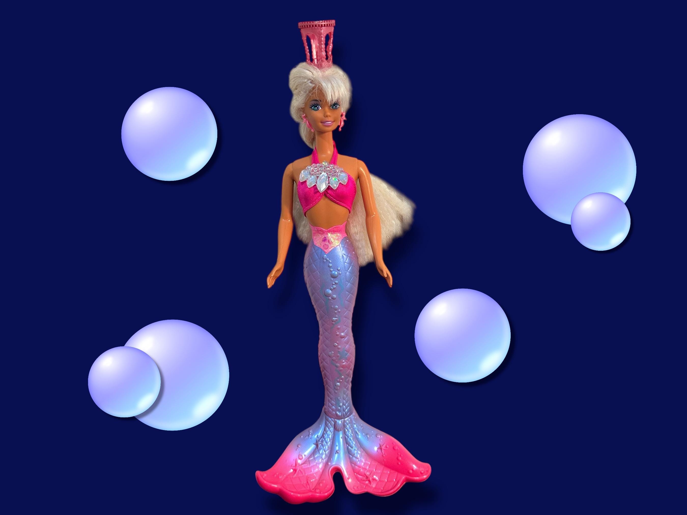Barbie Dolphin Magic Barbie Sirena Transformacion Magica Muñecas - Main Image