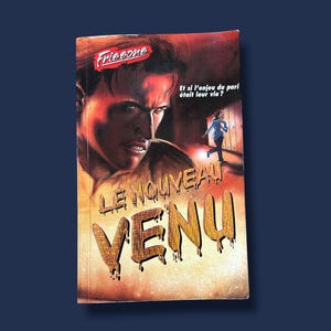 RARE. Shivers: The Newcomer by R.L. Stine #75. Heritage Editions. 1997. Children's book from the 90s. 156 pages.
