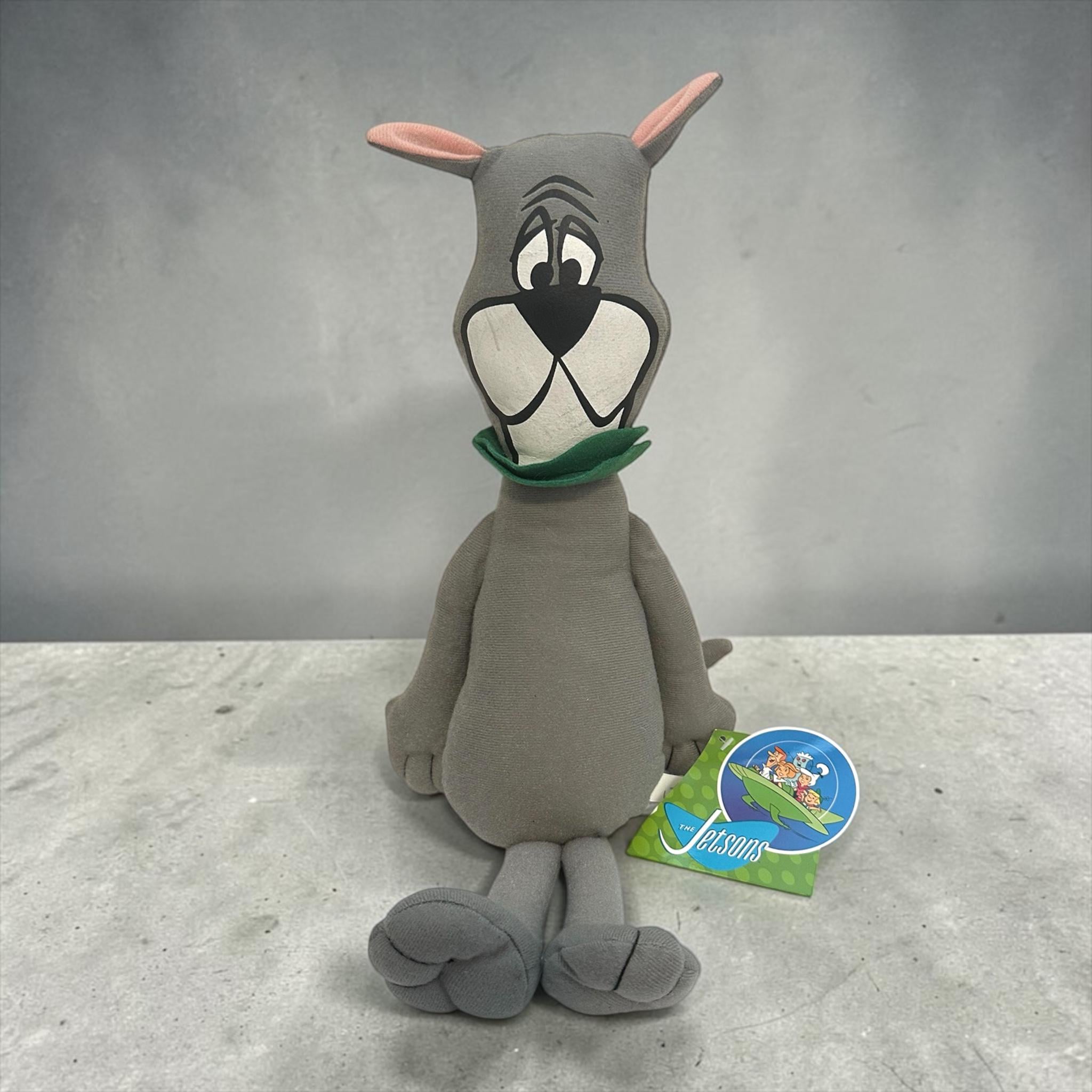Astro Plush Dog From the Jetsons 17” Tall Toy Factory Hanna