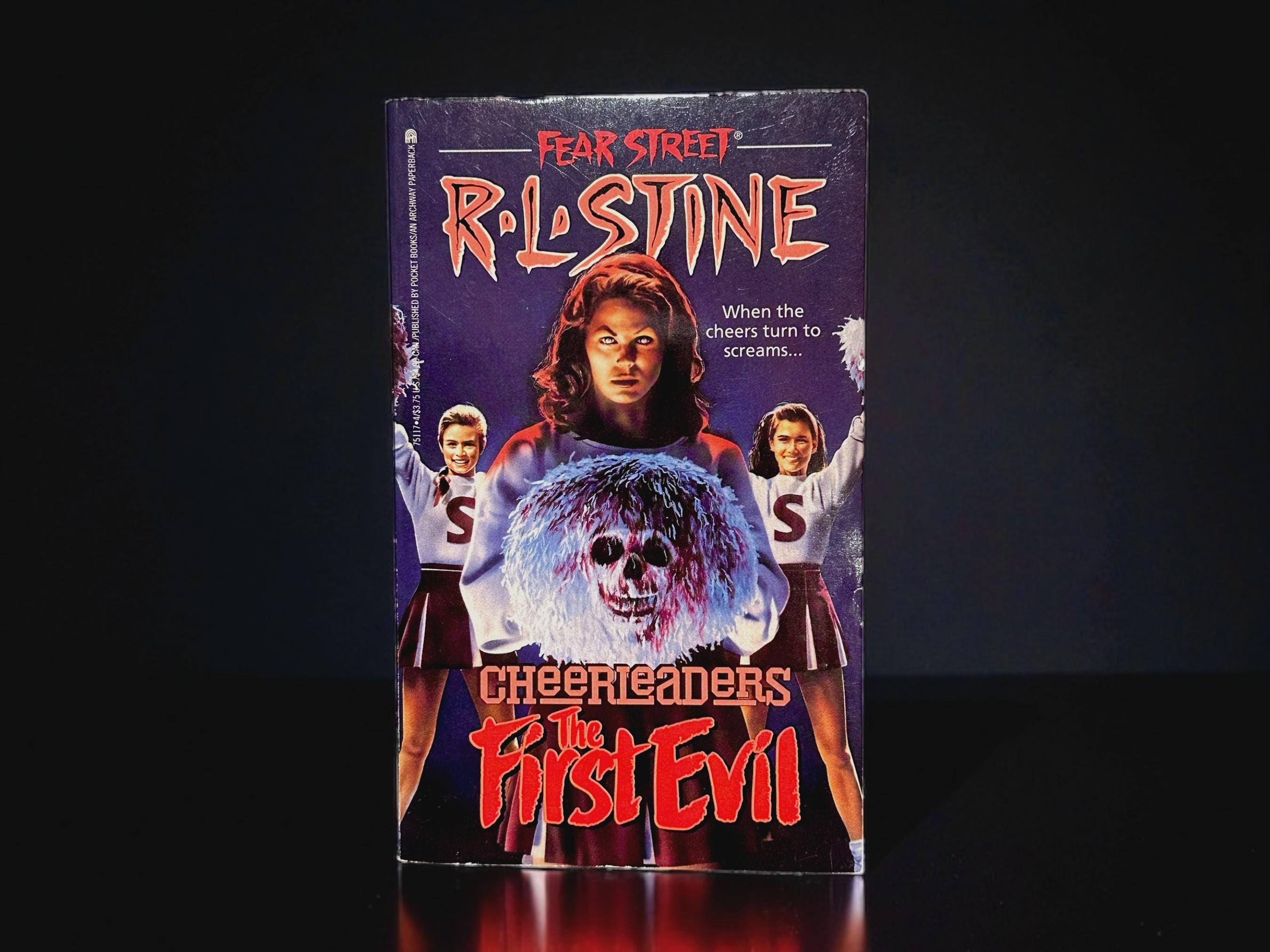FEAR STREET by R.L. Stine. Cheerleaders the First Evil. Vintage