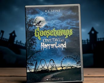 Goosebumps One Day at Horrorland Official DVD Scholastic R.L. Stine. + Welcome to Camp Nightmare. Sort it a bit and it works!