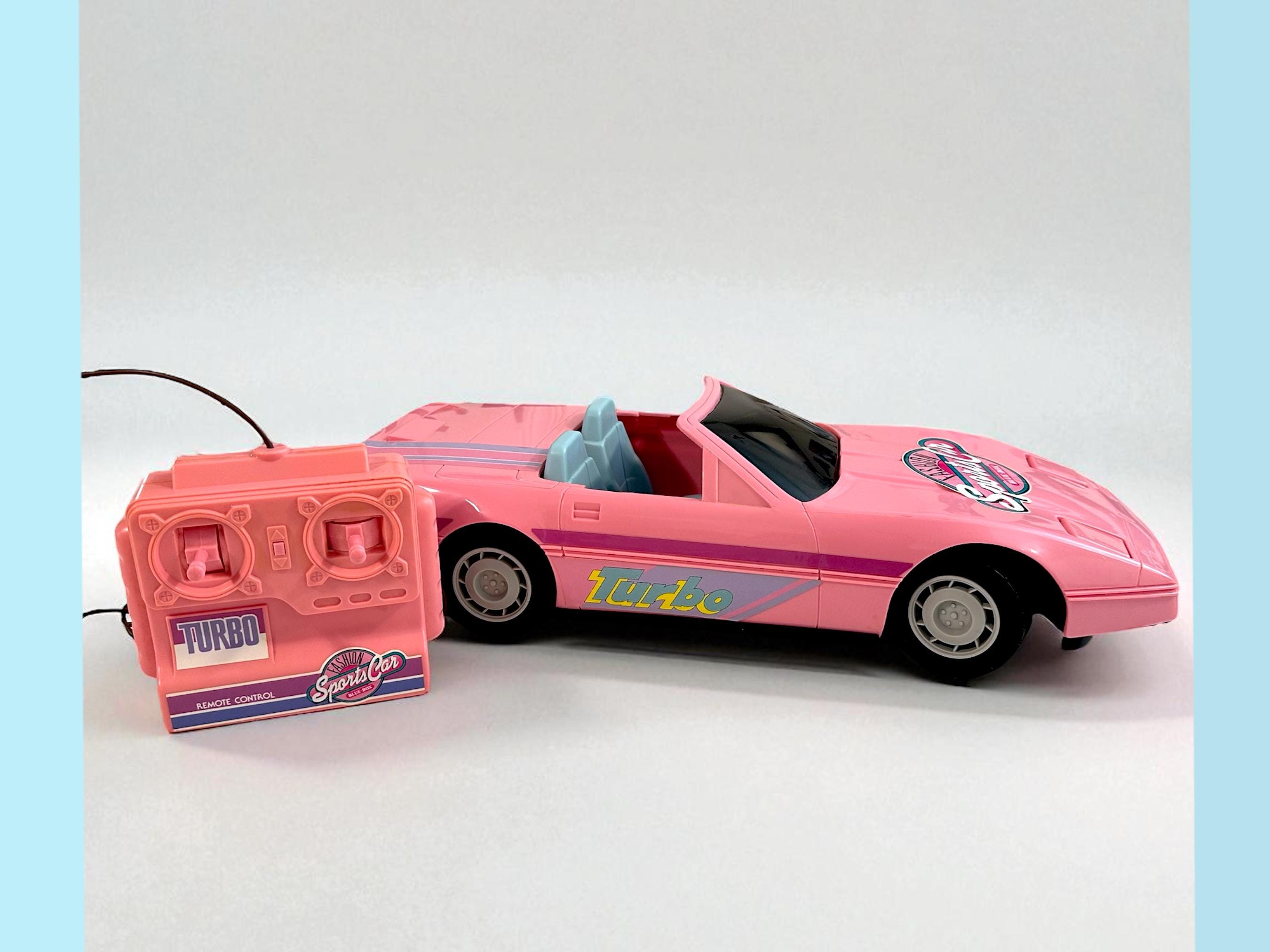 Corvette Remote Control Barbie Set Barbie Corvette Remote Control