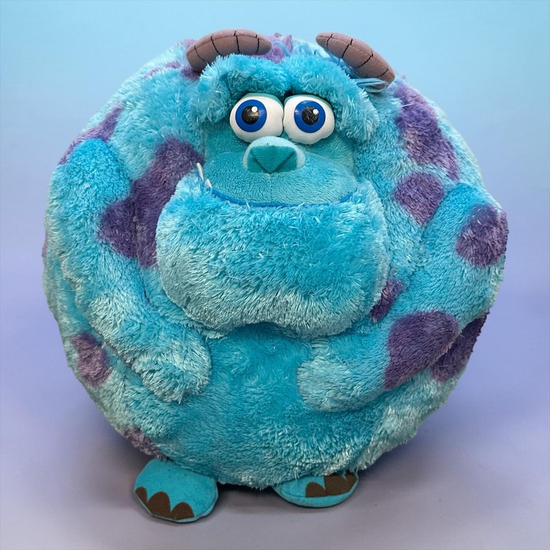 Monster Ricky Plush Cool Plush From the Movie Monsters Inc. BIG Sulley Disney Pixar TY ...