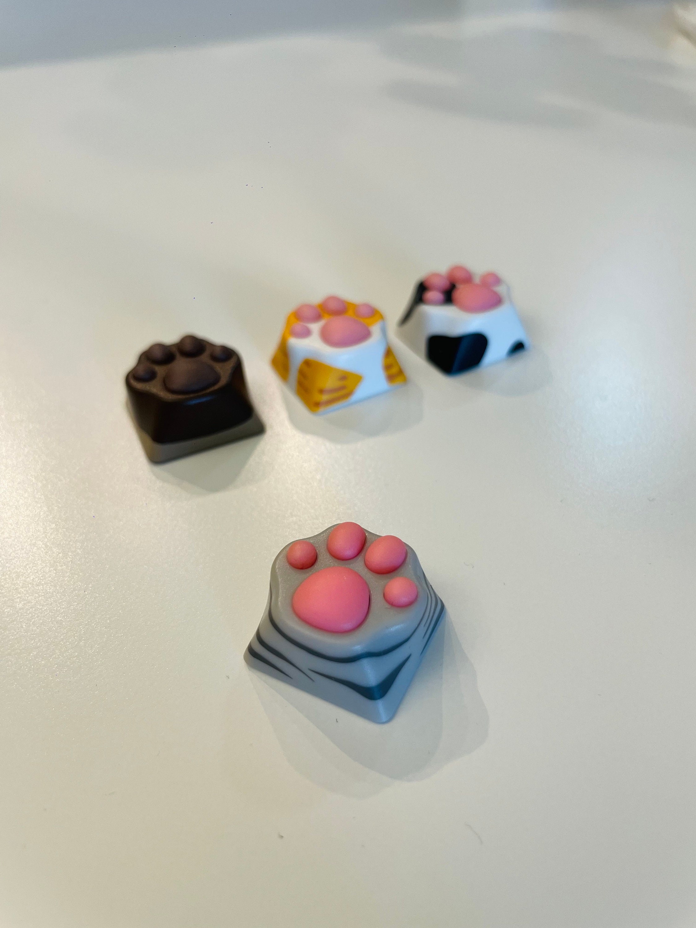 Cat Paw Keycap Artisan Keycap Cute Keycap Handmade Keycap Etsy