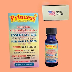 Antifungal Nail Essential Oil | Organic Natural Ingredients | Made in usa| Promotes Healthy Nail Renewal & cures nail fungus 1/2 FL.OZ 14 ML