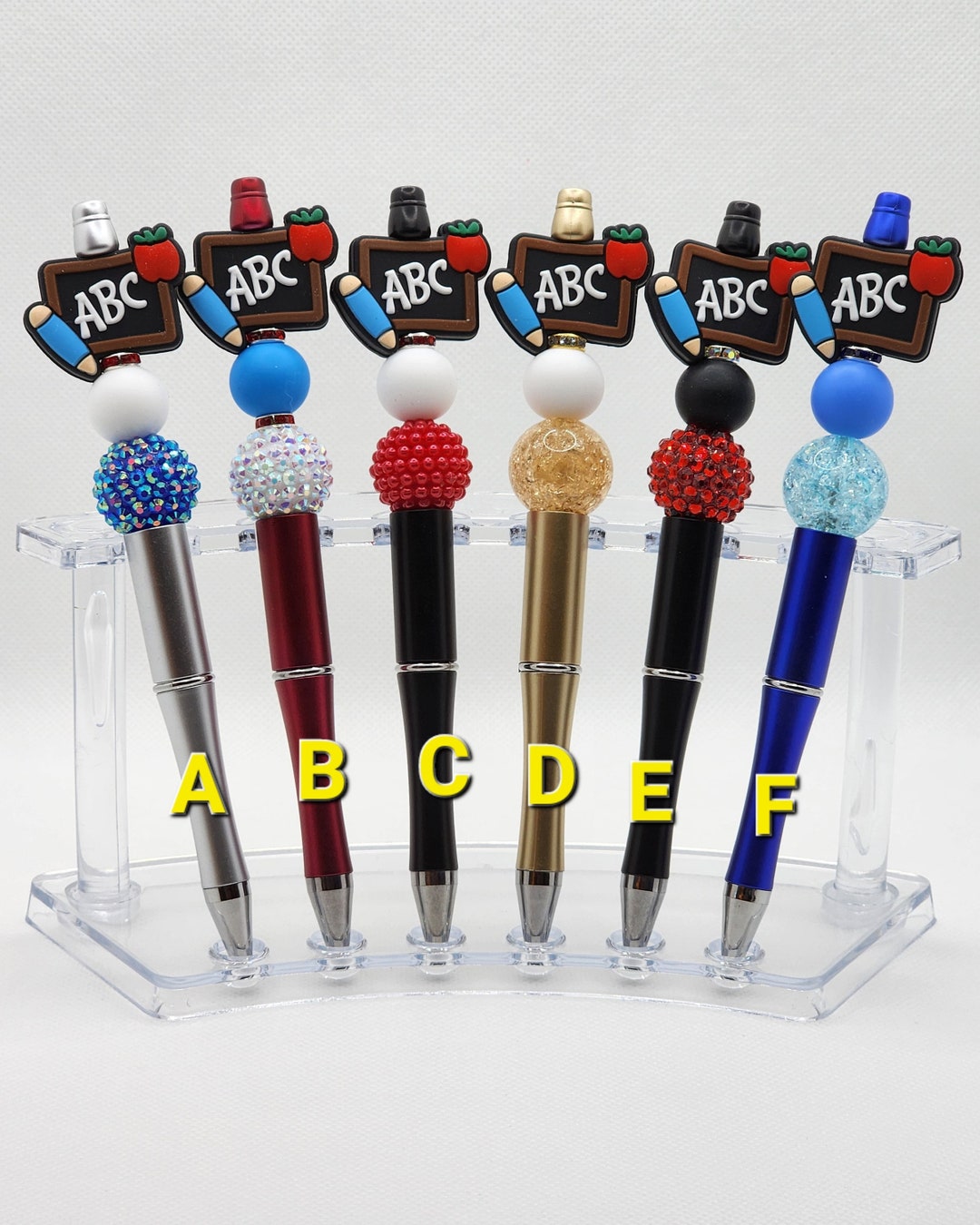 Teacher Abcs Blackboard & 1 Free Ink Refill With Each Pen Purchased - Etsy