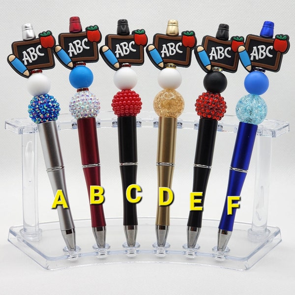 Teacher ABCs blackboard & 1 free ink refill with each pen purchased