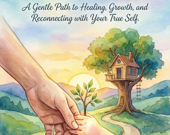 Inner Child Healing Journal | Reparenting, Trauma Recovery + Shadow Work Guide | Printable PDF Workbook