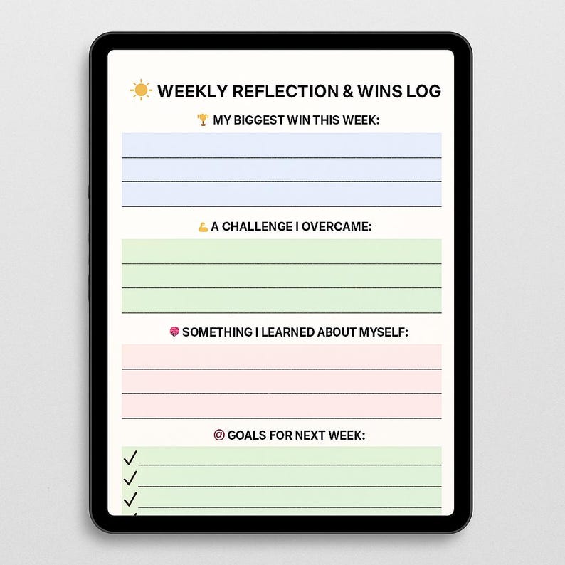ADHD Cleaning Checklist Printable - Executive Function Cleaning Planner ...
