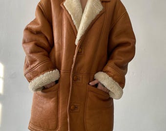 Ardney suede lamb coat online
