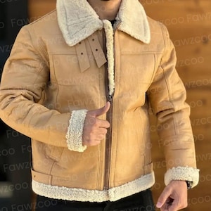 ・vintage lamb leather coat ビンテージ　ラムレザー Vintage Lamb Leather Jacket - Etsy