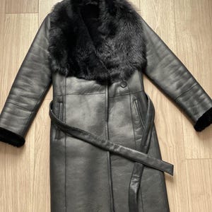 genuine sheepskin, Sheepskin leather, Autumn colors, Women sheepskin coat, womens fur coat, womens leather coat, winter leather coat, genuine leather coat, wool hood, black sheepskin coat, Black sheepskin, black suede, Black leather coat