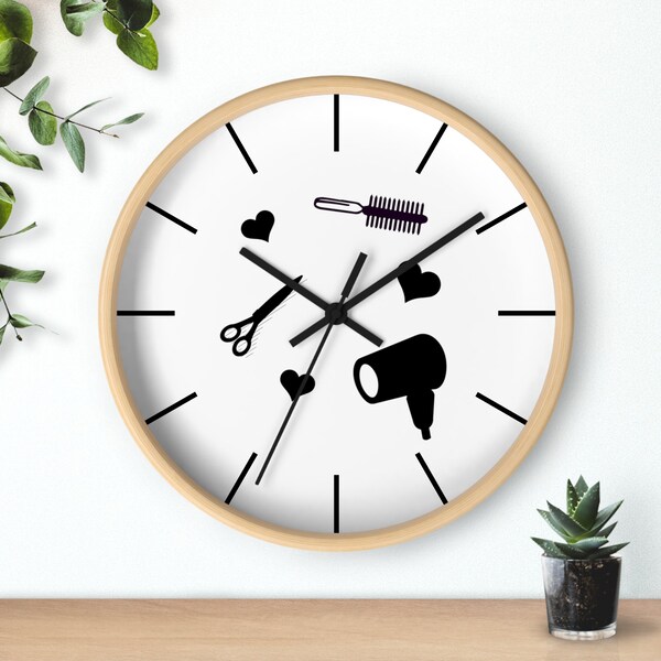 Hair Salon Decor Etsy