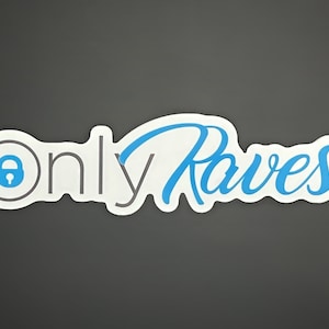 3 Pack, OnlyRaves Rave EDM Music Festival Stickers Decals, Waterbestendig, PLUS extra verrassingen