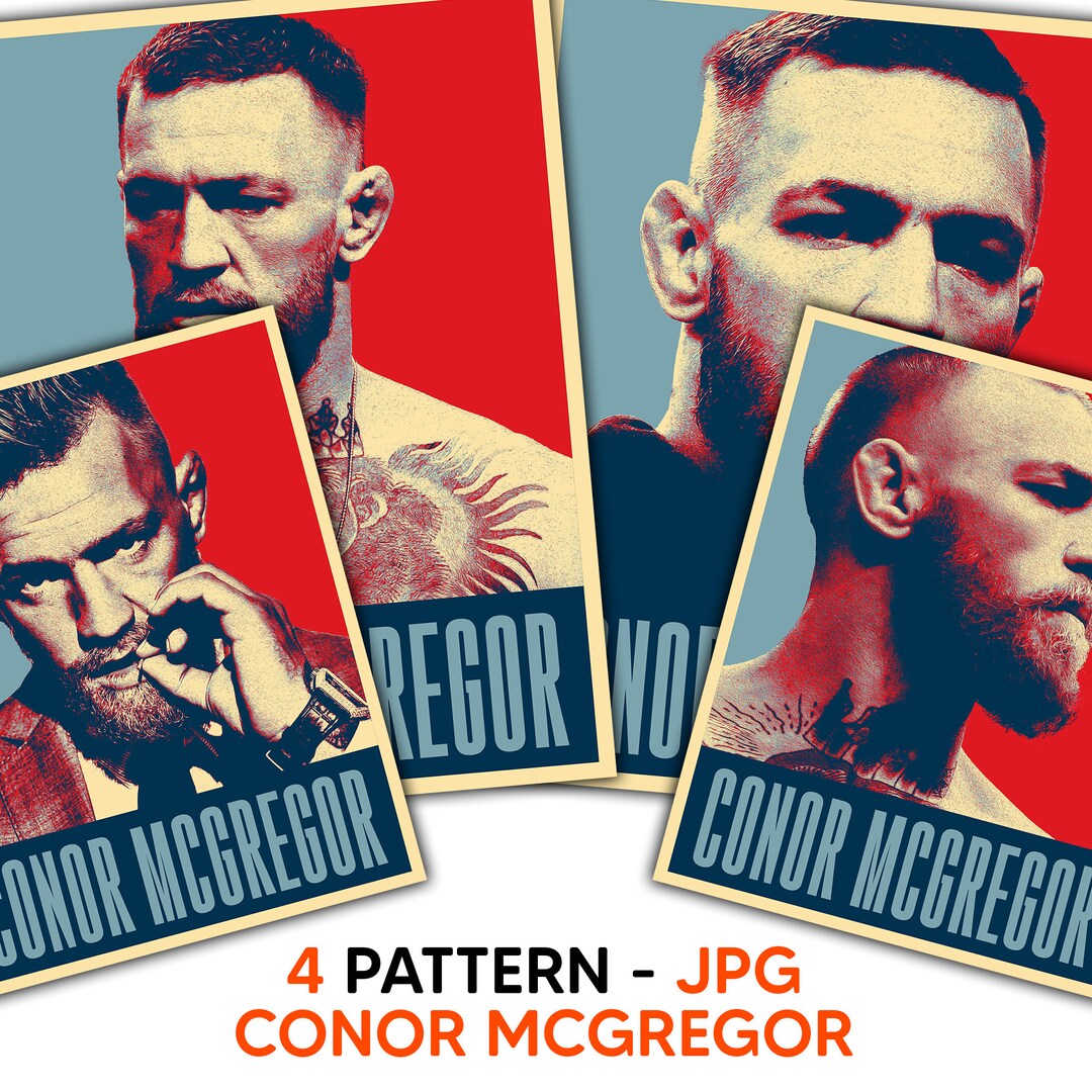 Conor Mcgregor Fighter Hope Poster Jpg, Conor Mcgregor Mma Fighters ...