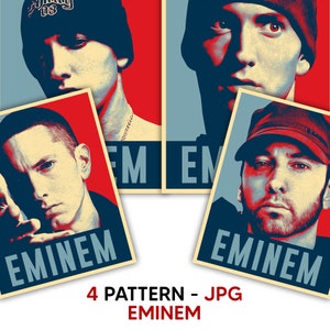 Poster of Eminem and the Best Moments Throughout the Years! : r/Eminem