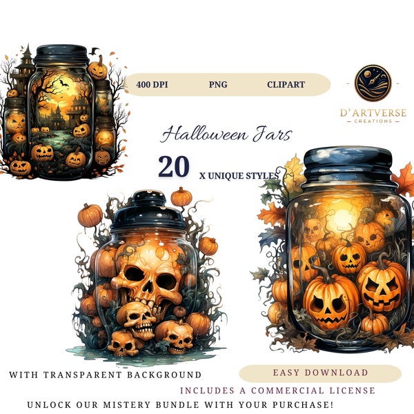 Halloween Season Clipart Halloween Jar Png spooky halloween season Horror Halloween Graphics Scary Decorations Pumpkin Ghost halloween Craft