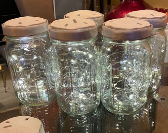 Beachy Jar Lanterns