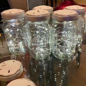 Beachy Jar Lanterns