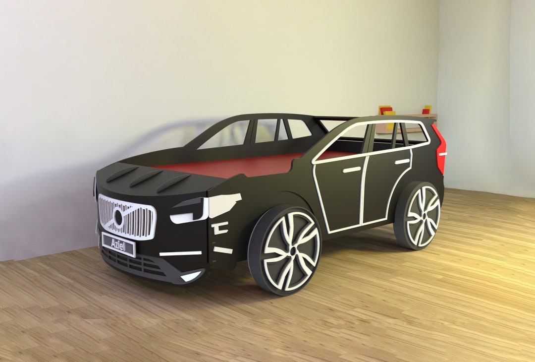 Volvo Xc90 Car Bed PRODUCTION PLAN Kid Montesori Bed Toddler Etsy