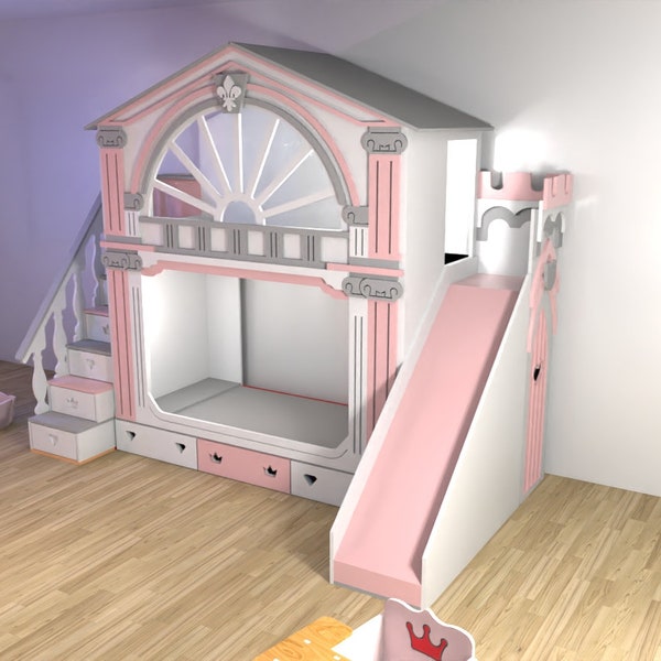 Beyond The Bed Creative Ideas To Decorate Around A Princess Bed With Slide - nqvxbet