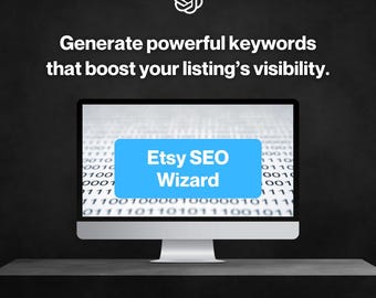 Etsy SEO Wizard
