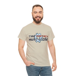 The Factory Must Grow Unisex Heavy Cotton Tee