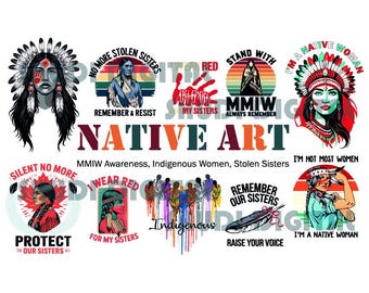 Indigenous Women MMIW Indigenous Png Native Instant Download ...