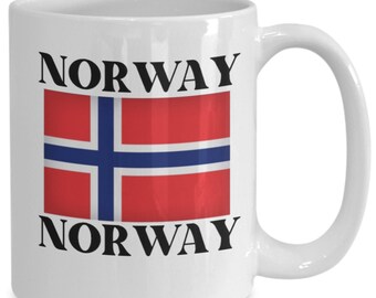Norway,Norway Cup,Norge Mug,Norwegian Gift Idea