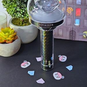 Confeti Lightstick de diecisiete quilates (relleno de Lightstick)