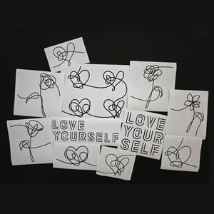 Bts Love Yourself - Etsy