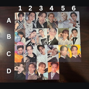 Assorted Seventeen Official Photocards (Happy Burstday, Membership, FML, 17 Right Here, etc.)