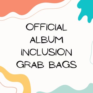 Official Kpop Album Inclusion Grab Bags