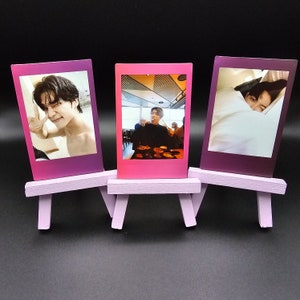 ATEEZ Boyfriend Material Instant Photos